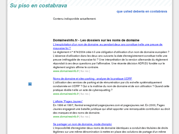 www.comprar-piso-costa-brava.es