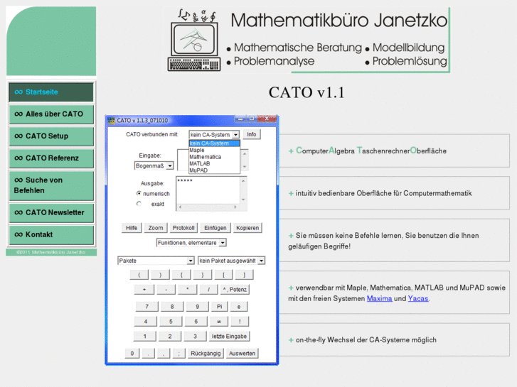 www.computeralgebra.biz