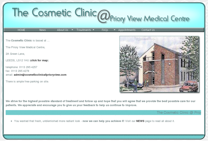 www.cosmeticclinicatprioryview.com