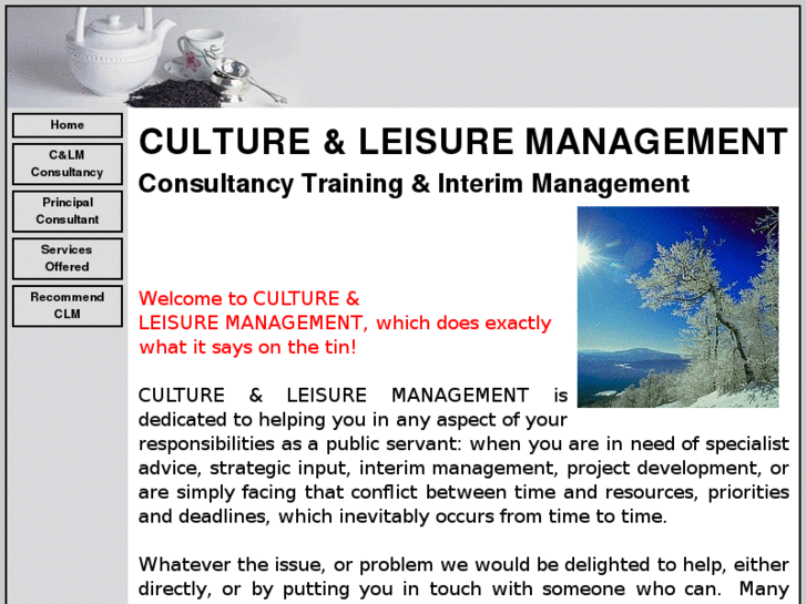 www.culture-leisure-management.com