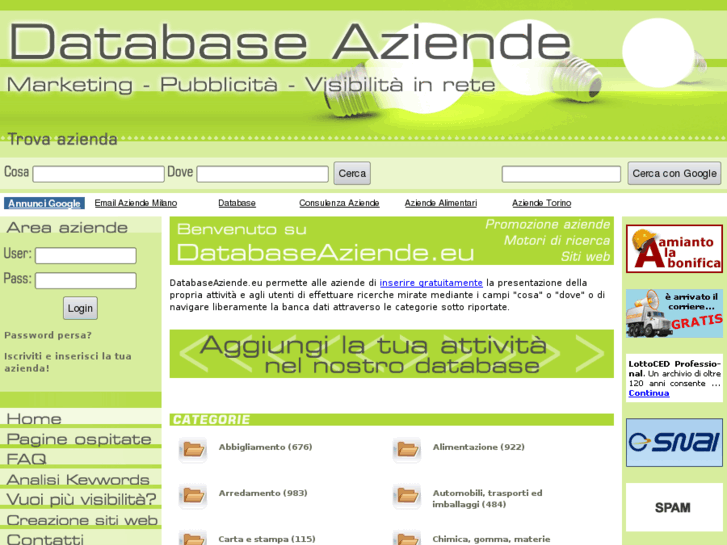 www.databaseaziende.eu