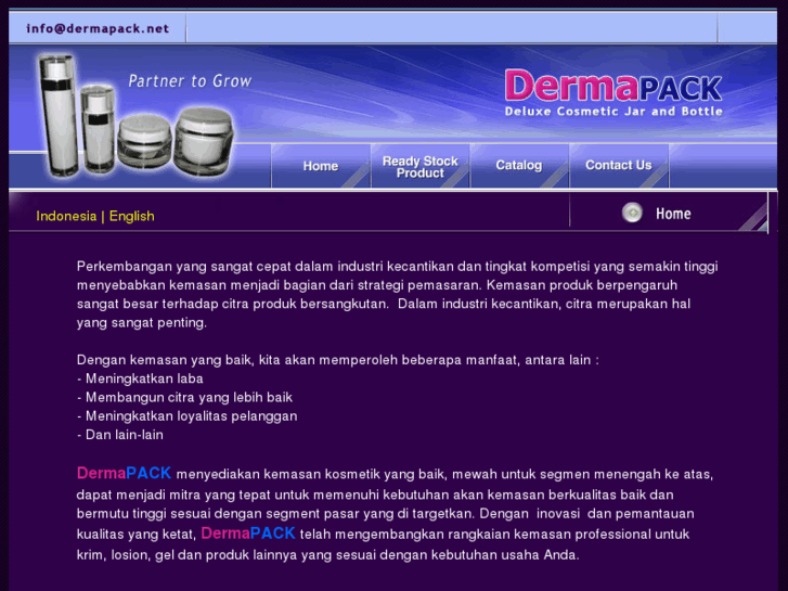 www.dermapack.net