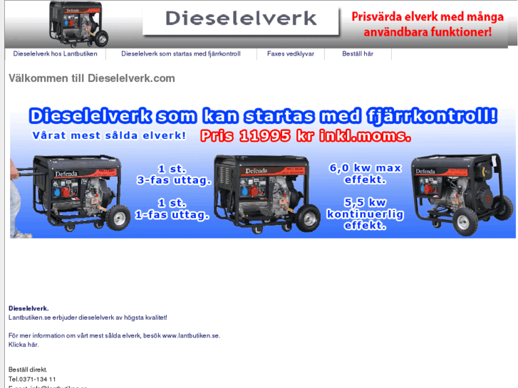 www.dieselelverk.com