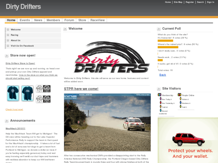 www.dirtydrifters.com