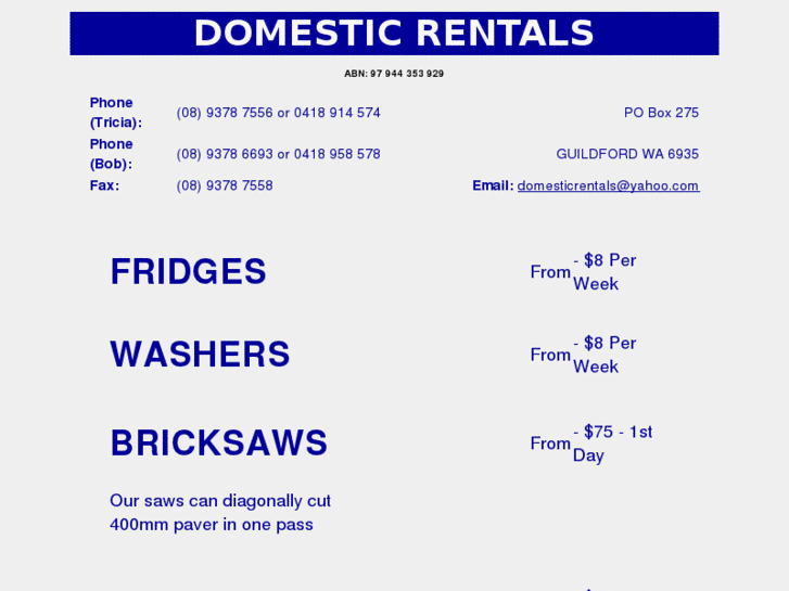 www.domesticrentals.com