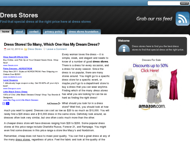 www.dressstores.org