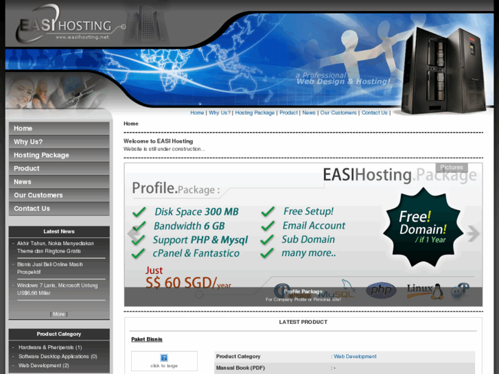 www.easihosting.net