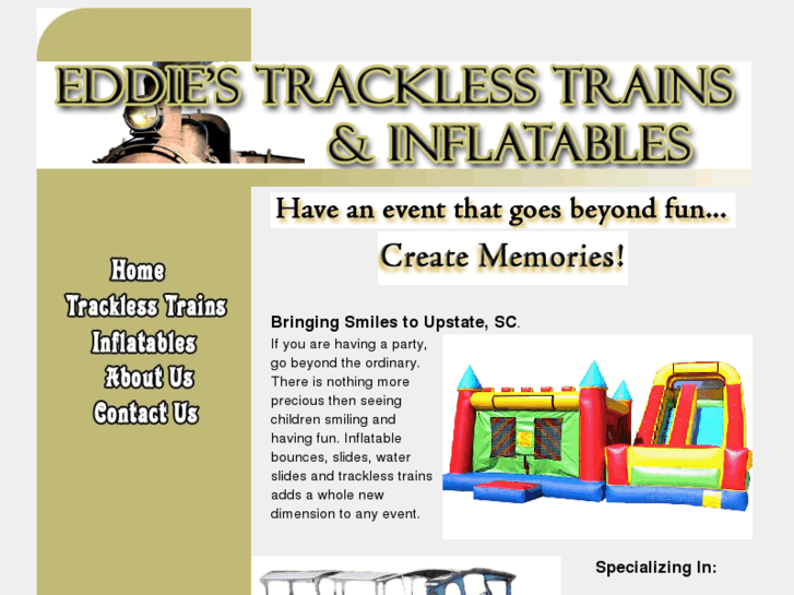 www.eddiesjumpslideandride.com