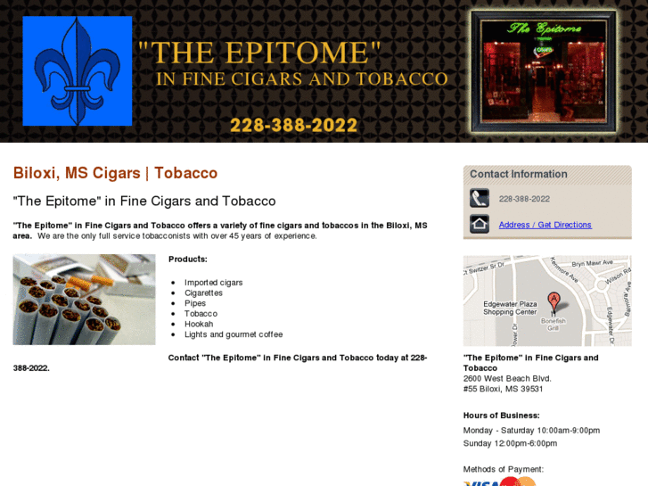 www.epitomecigars.com