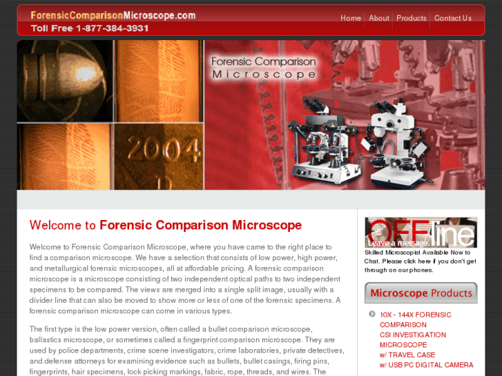 www.forensiccomparisonmicroscope.com