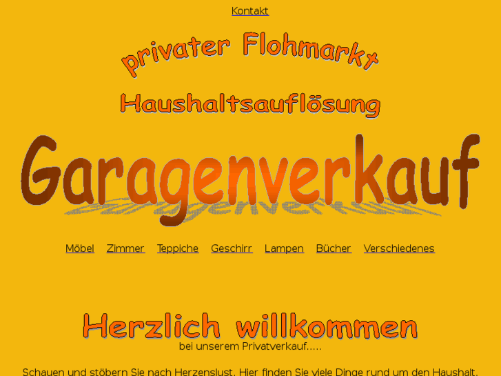 www.garagenverkauf.net