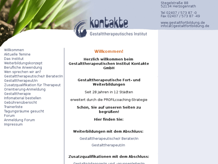 www.gestaltinstitut-kontakte.de