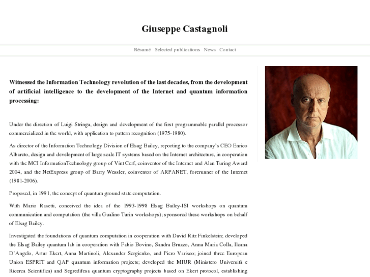 www.giuseppecastagnoli.com