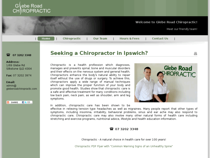 www.gleberoadchiropractic.com