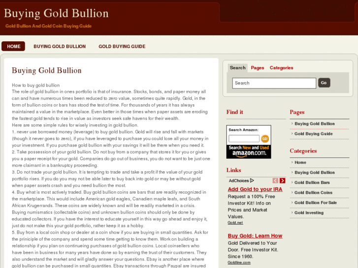 www.goldbullionsite.info