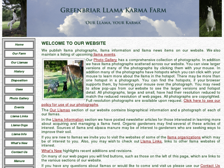 www.greenbriarllamas.com