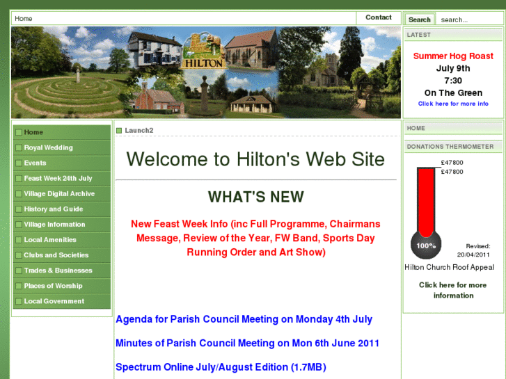 www.hilton-village.com