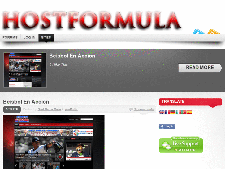 www.hostformula.com