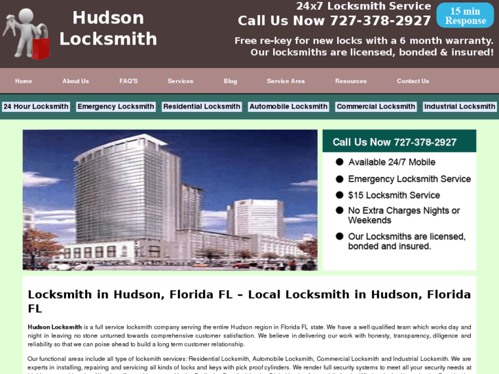 www.hudson727locksmith.com