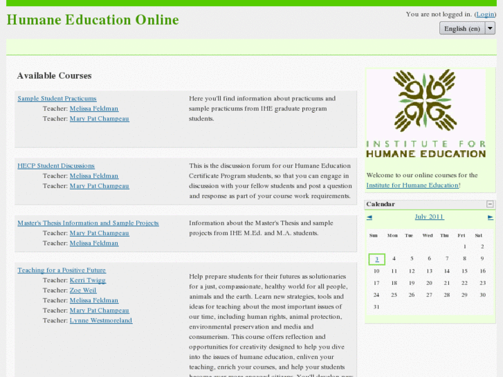 www.humaneeducationonline.com