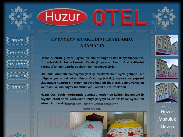 www.huzurotel.net