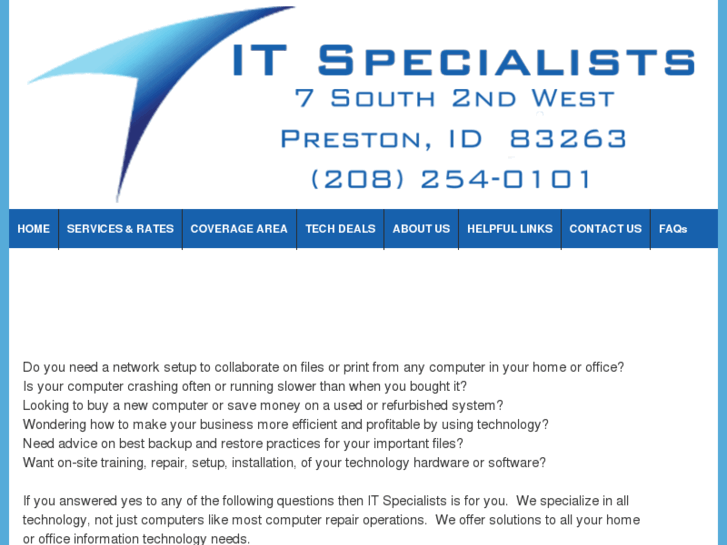 www.infotechspecialists.com