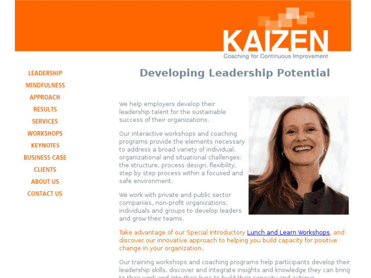 www.kaizenleadershipcoach.com