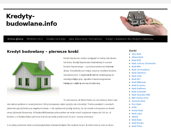 www.kredyty-budowlane.info