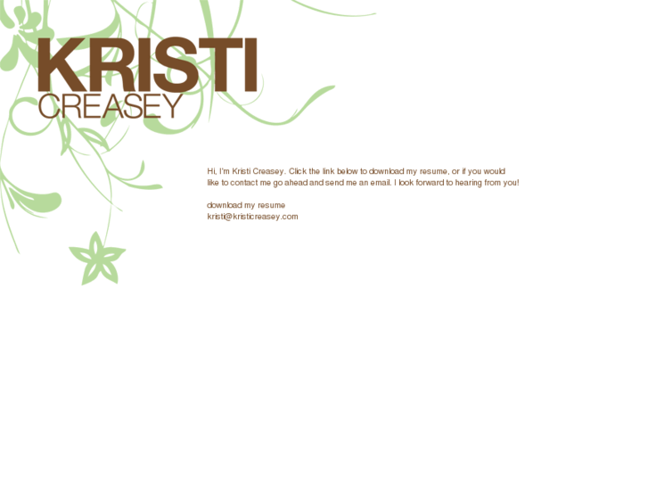 www.kristicreasey.com