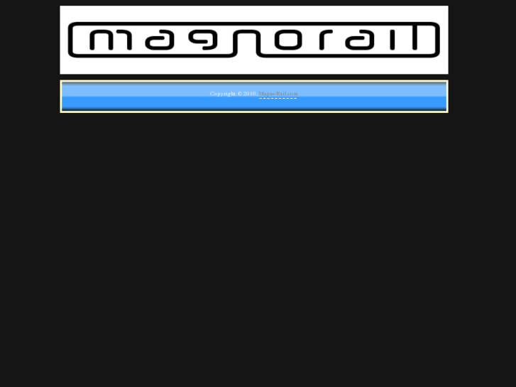 www.magnorail.com