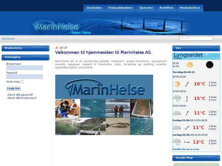 www.marinhelse.no