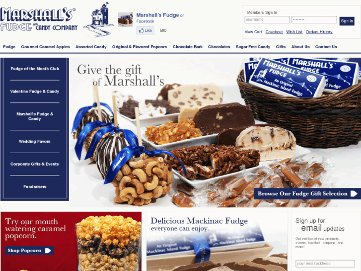 www.marshallsfudge.com