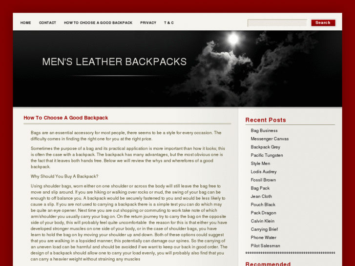 www.mensleatherbackpacks.com