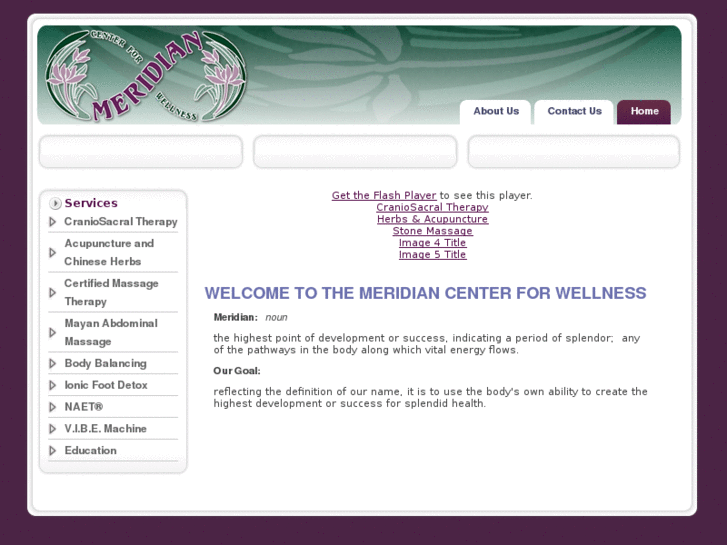 www.meridiancenterforwellness.com