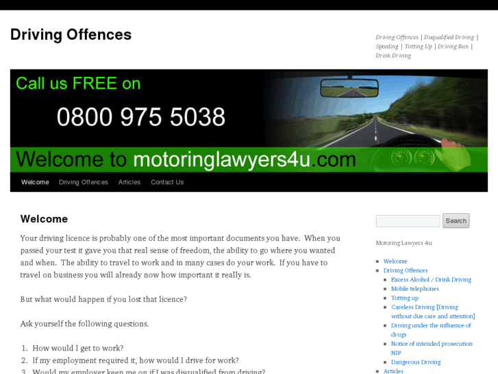 www.motoringlawyers4u.com