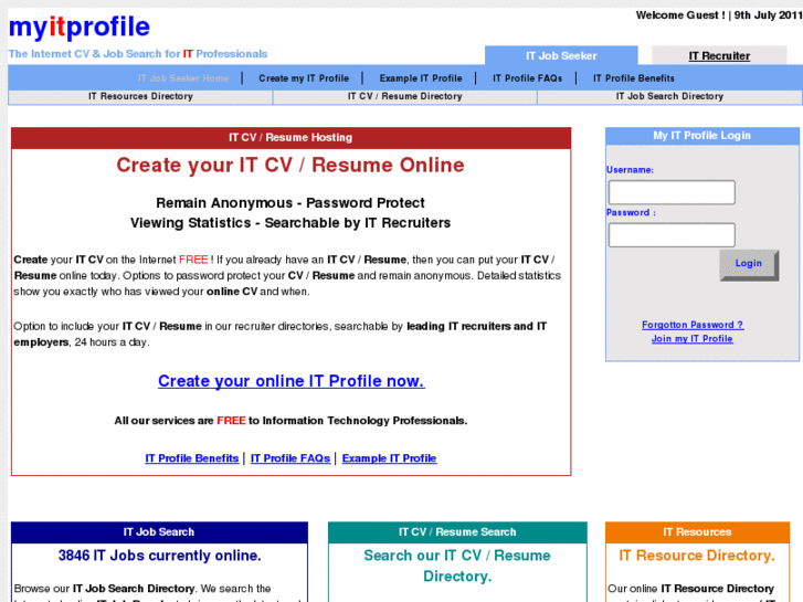 www.myitprofile.net