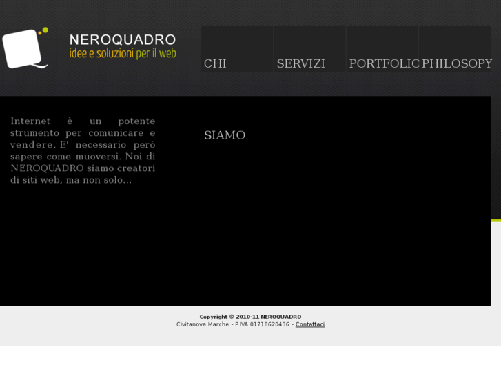 www.neroquadro.it