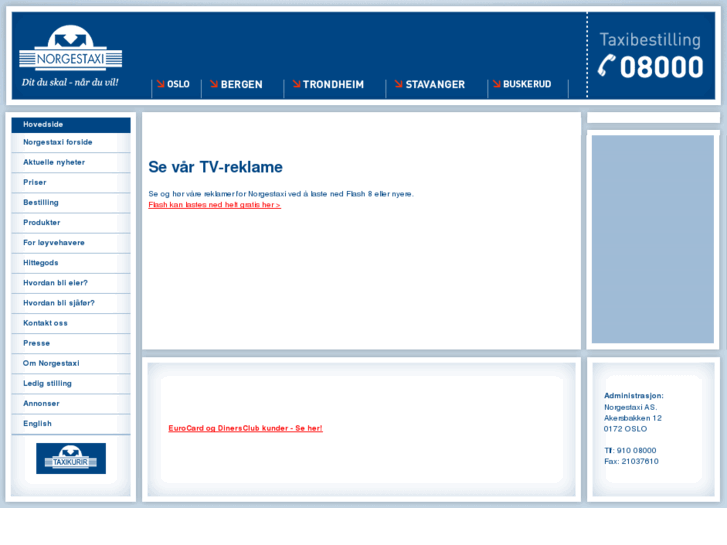 www.norgestaxi.no