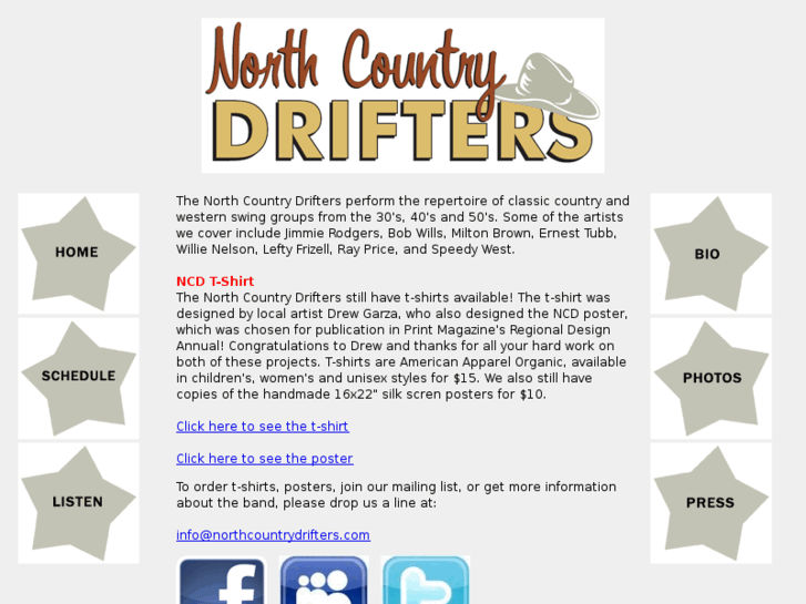 www.northcountrydrifters.com