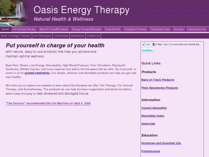 www.oasisenergytherapy.com