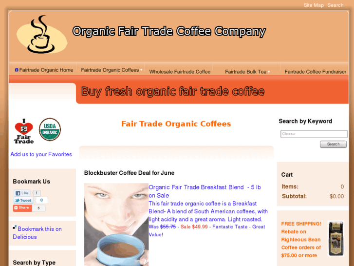 www.ofairtradecoffee.com