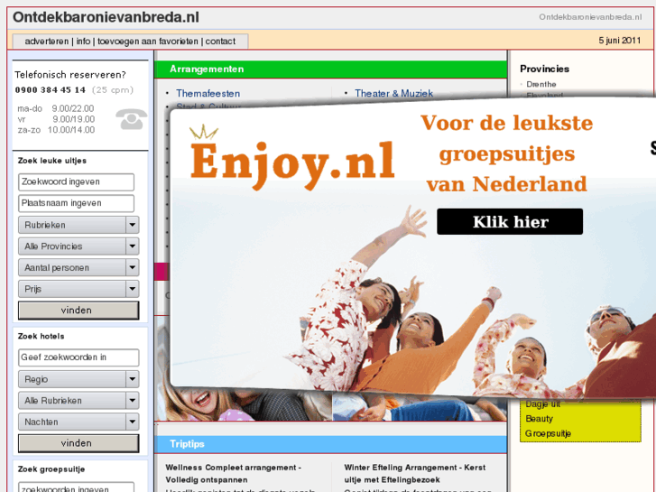 www.ontdekbaronievanbreda.nl