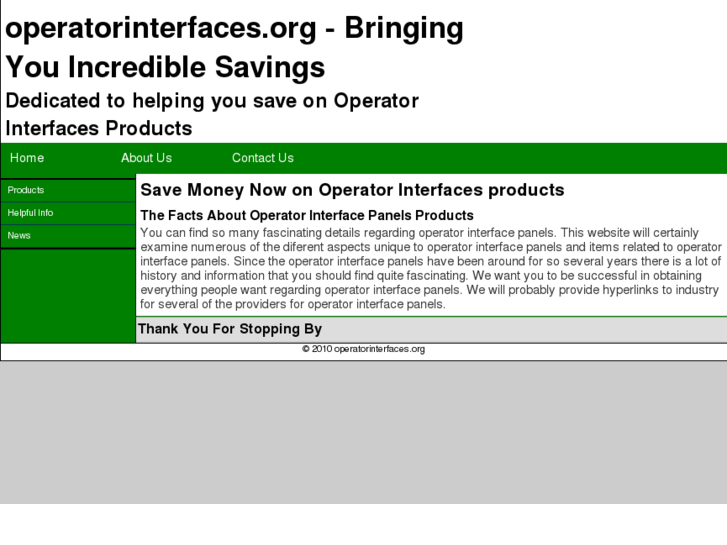 www.operatorinterfacepanels.com