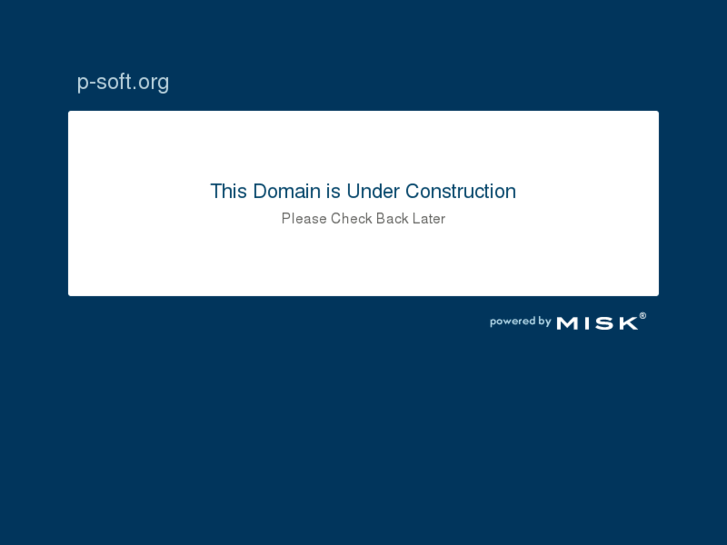www.p-soft.org