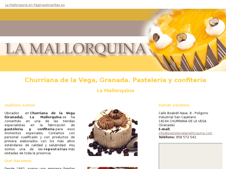 www.pastelerialamallorquina.com