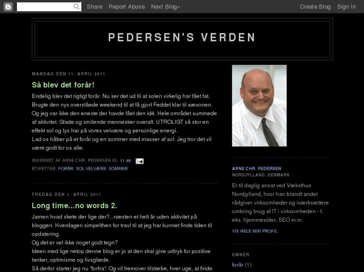 www.pedersensverden.com