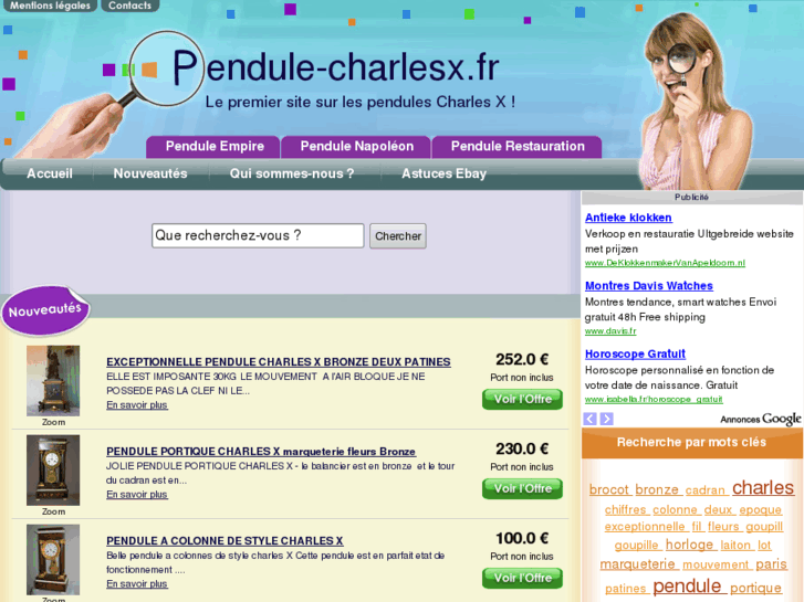 www.pendule-charlesx.fr