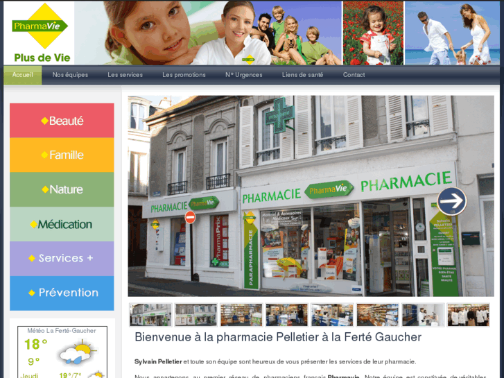 www.pharmacie-pelletier.com