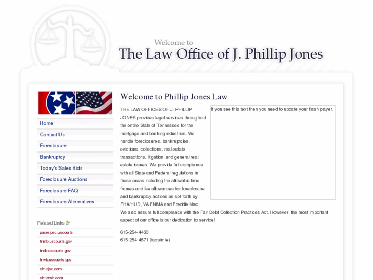 www.phillipjoneslaw.com