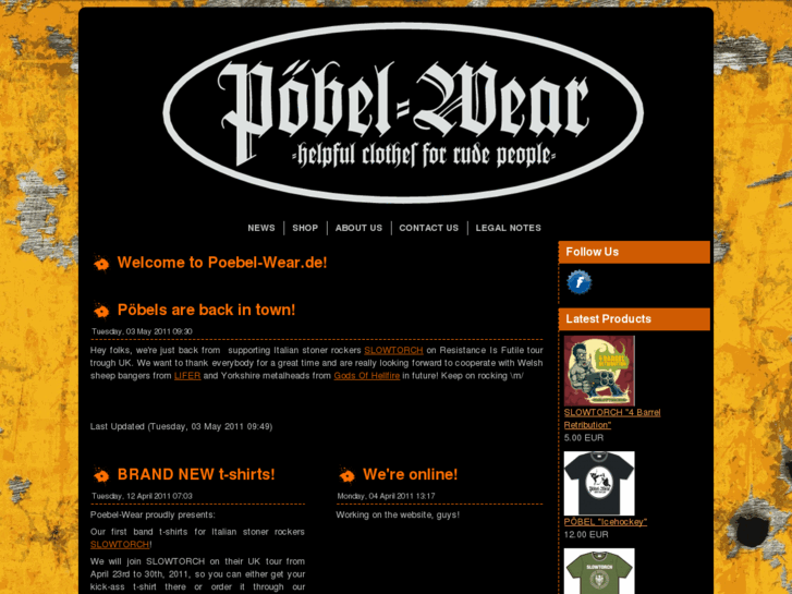 www.poebel-wear.com